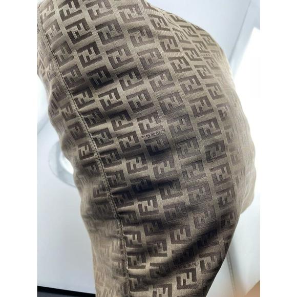 Sold‼️Fendi Zucchino Canvas Tote - Picture 11 of 15